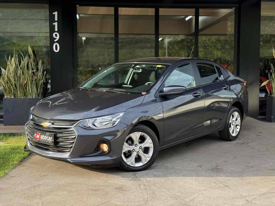 CHEVROLET ONIX 1.0 TURBO FLEX PLUS LTZ AUTOMÁTICO